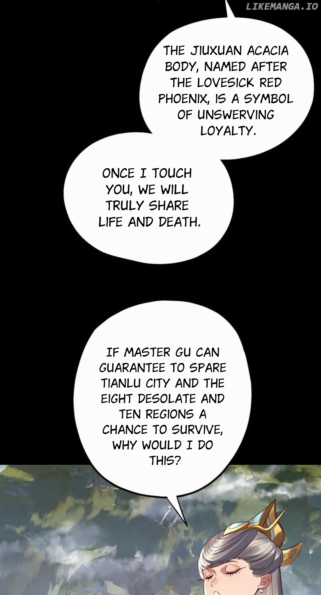 Read Me The Heavenly Destined Villain EN Manga Online