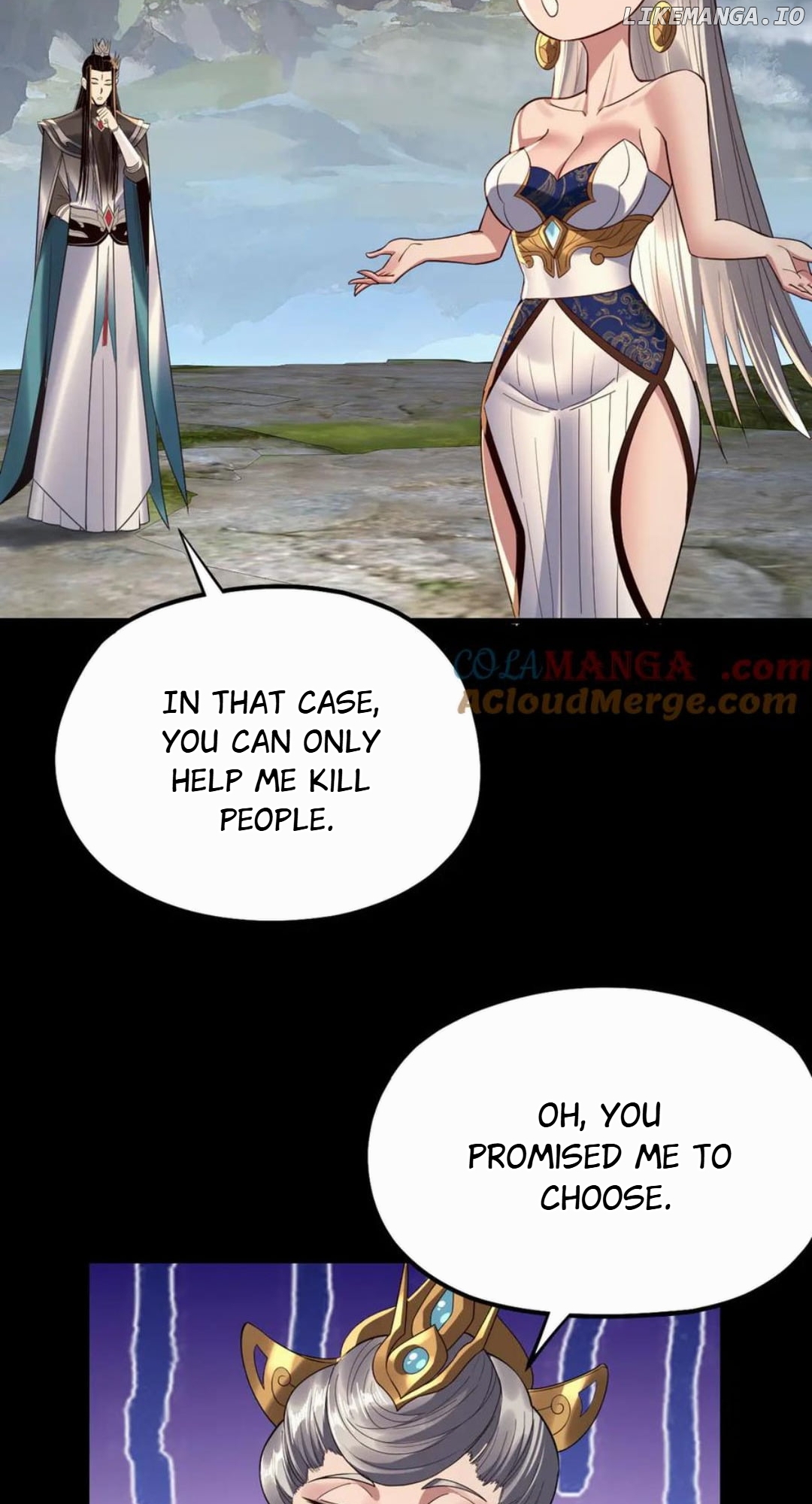 Read Me The Heavenly Destined Villain EN Manga Online