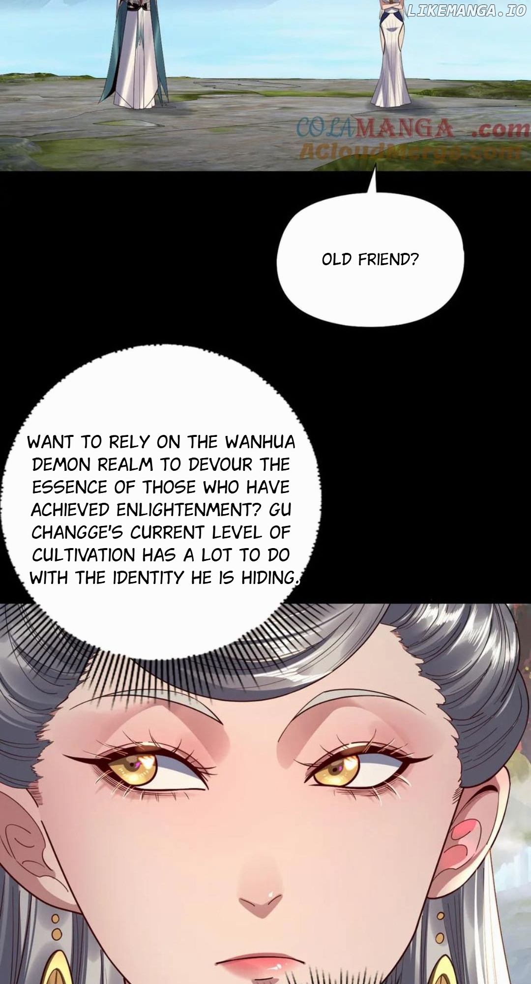 Read Me The Heavenly Destined Villain EN Manga Online