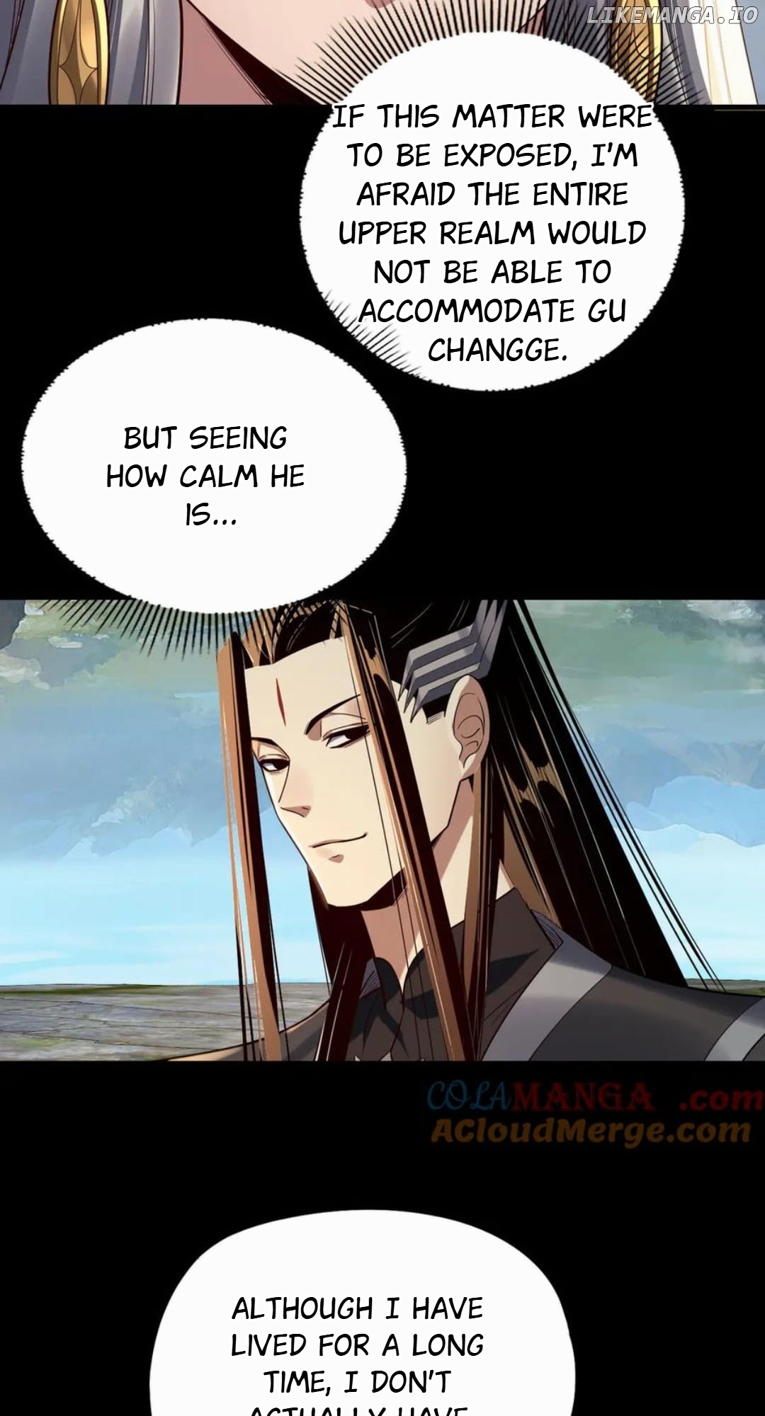Read Me The Heavenly Destined Villain EN Manga Online