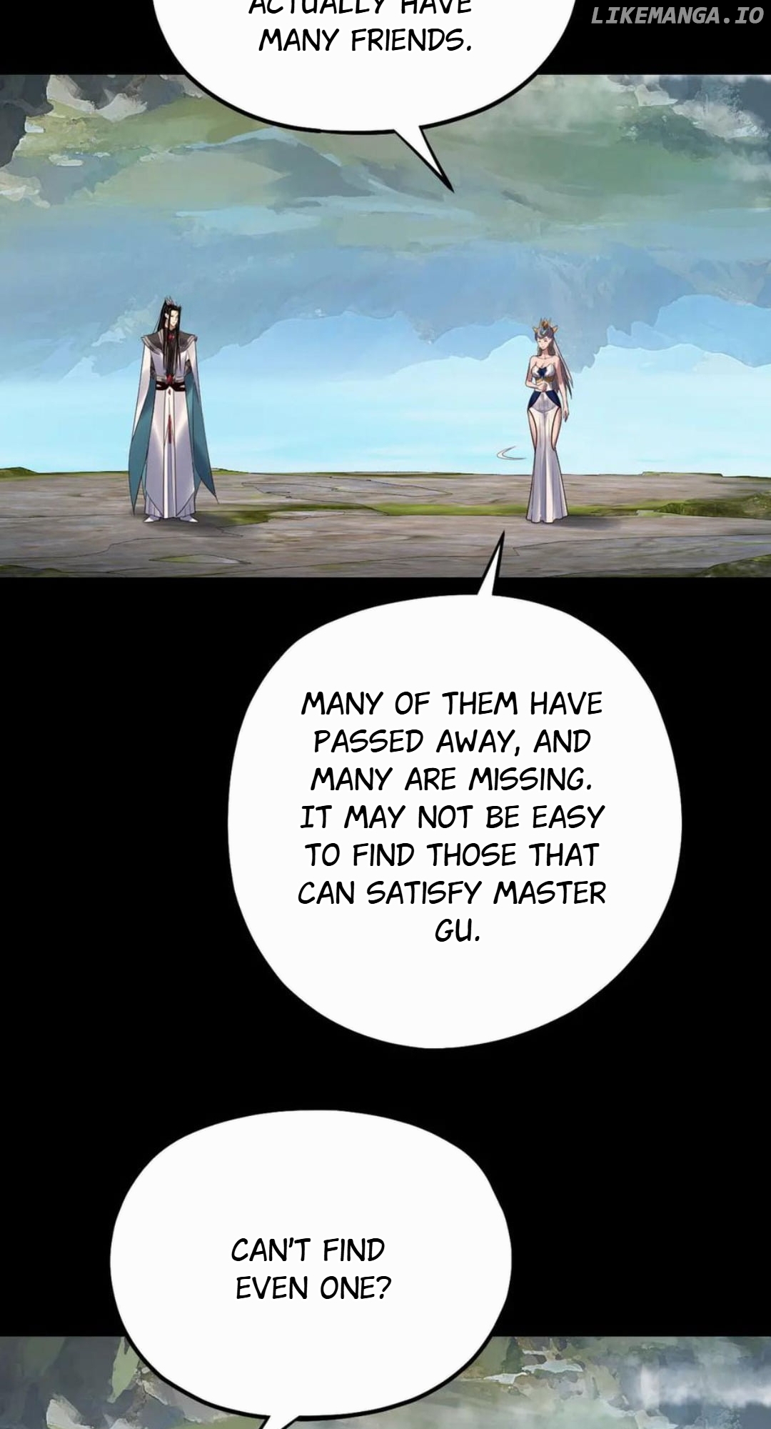 Read Me The Heavenly Destined Villain EN Manga Online