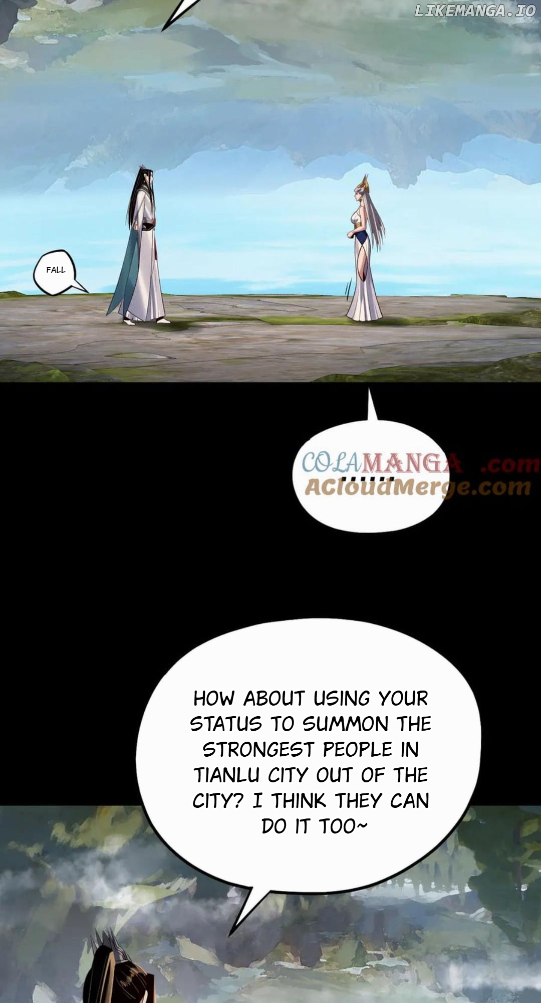 Read Me The Heavenly Destined Villain EN Manga Online
