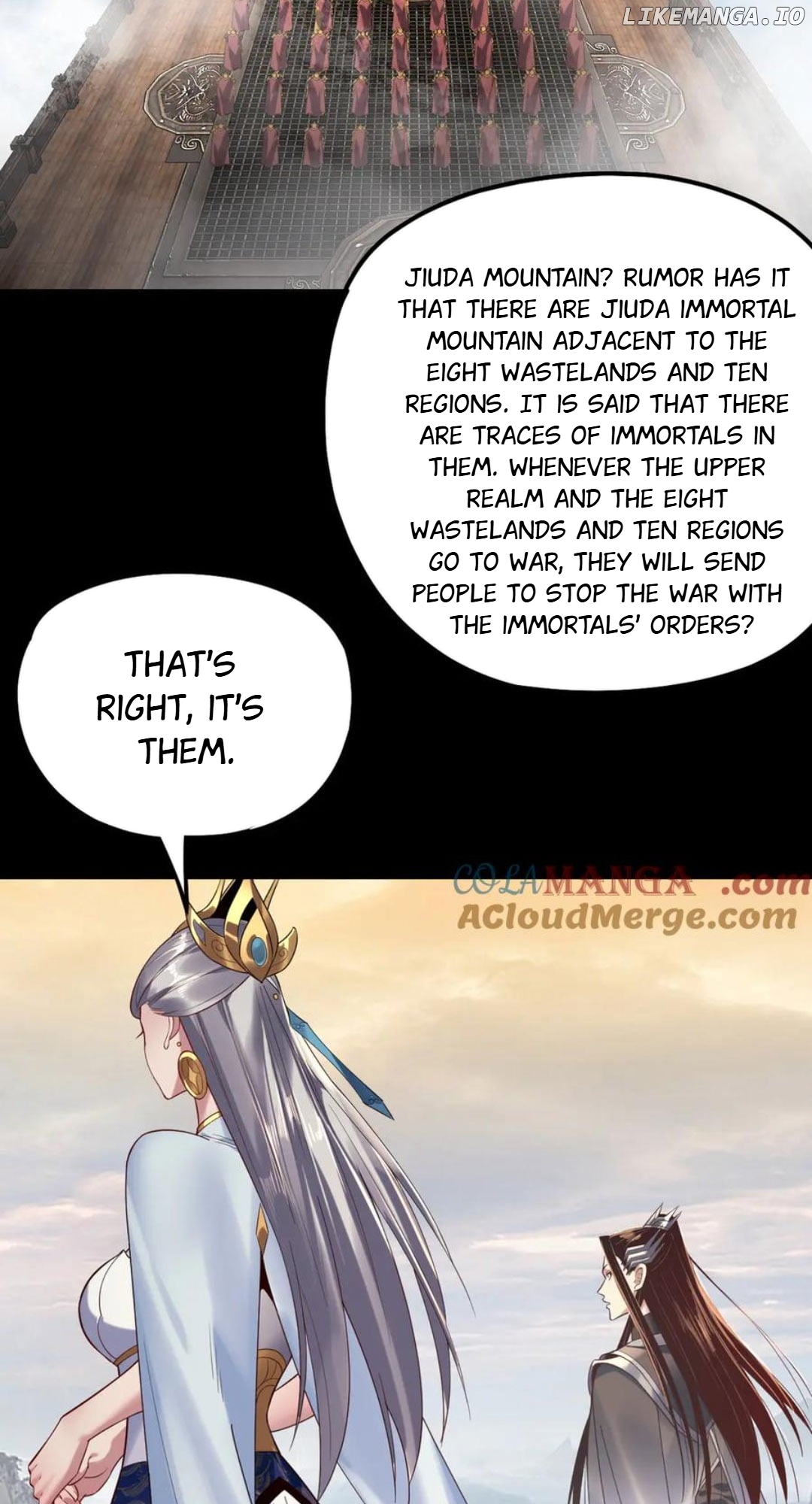 Read Me The Heavenly Destined Villain EN Manga Online