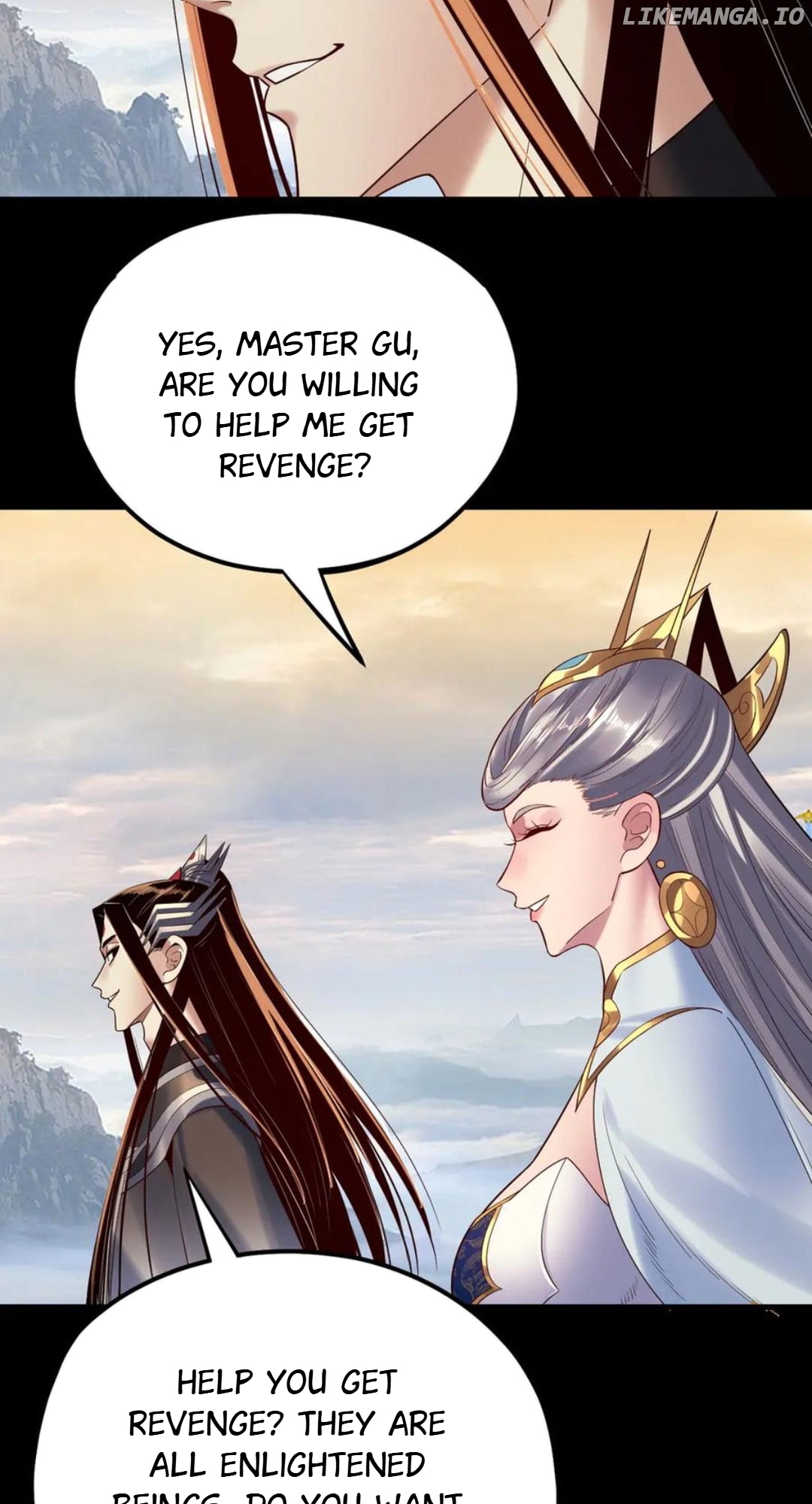 Read Me The Heavenly Destined Villain EN Manga Online