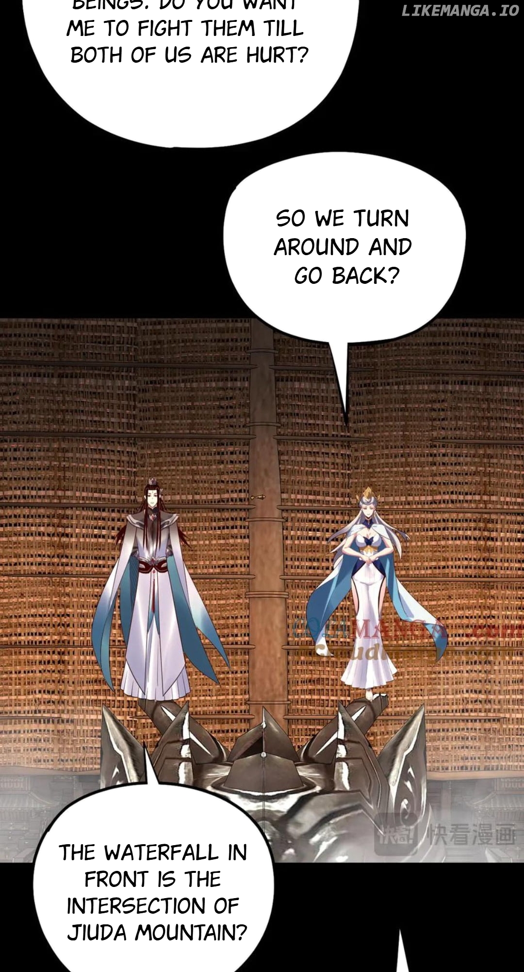 Read Me The Heavenly Destined Villain EN Manga Online