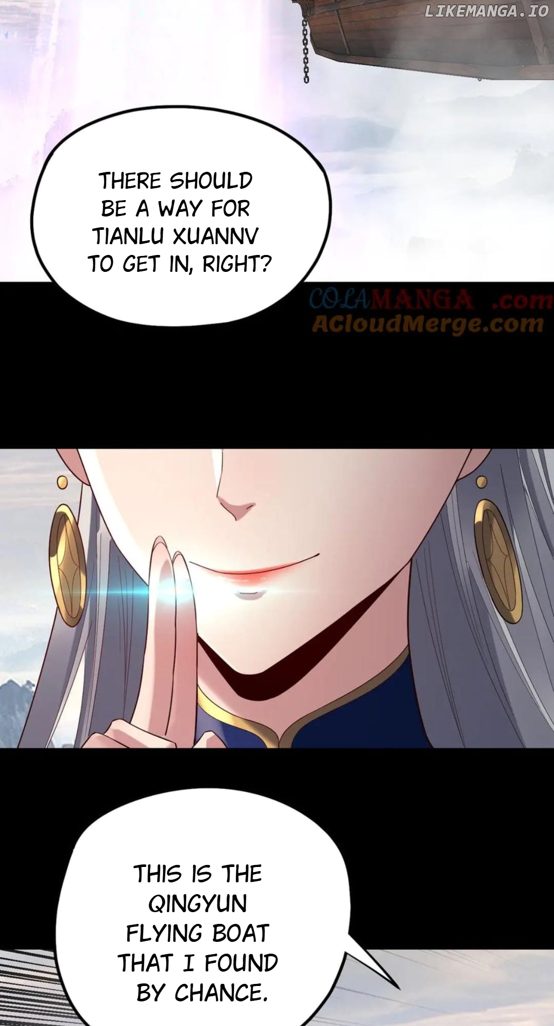 Read Me The Heavenly Destined Villain EN Manga Online