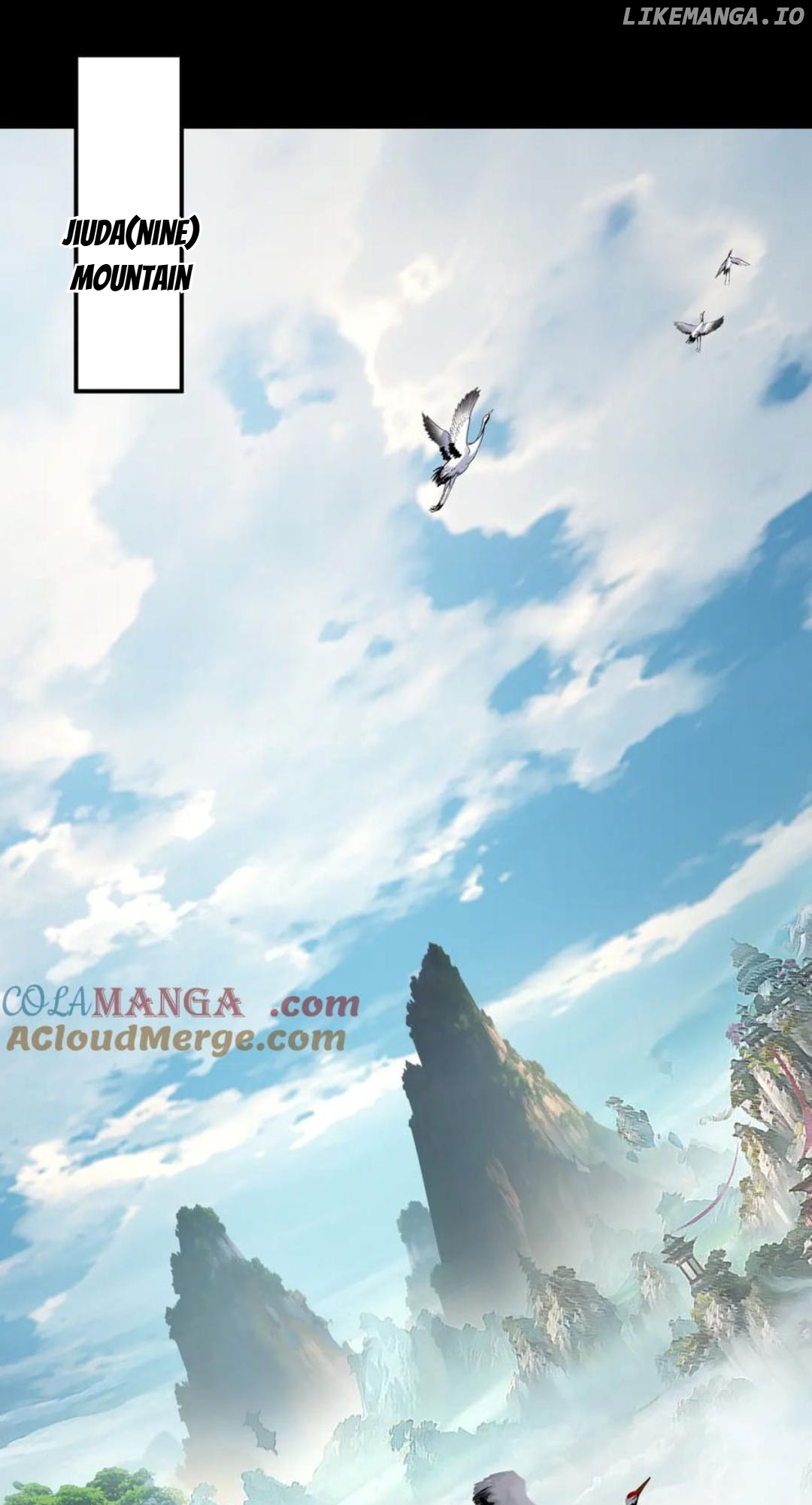 Read Me The Heavenly Destined Villain EN Manga Online