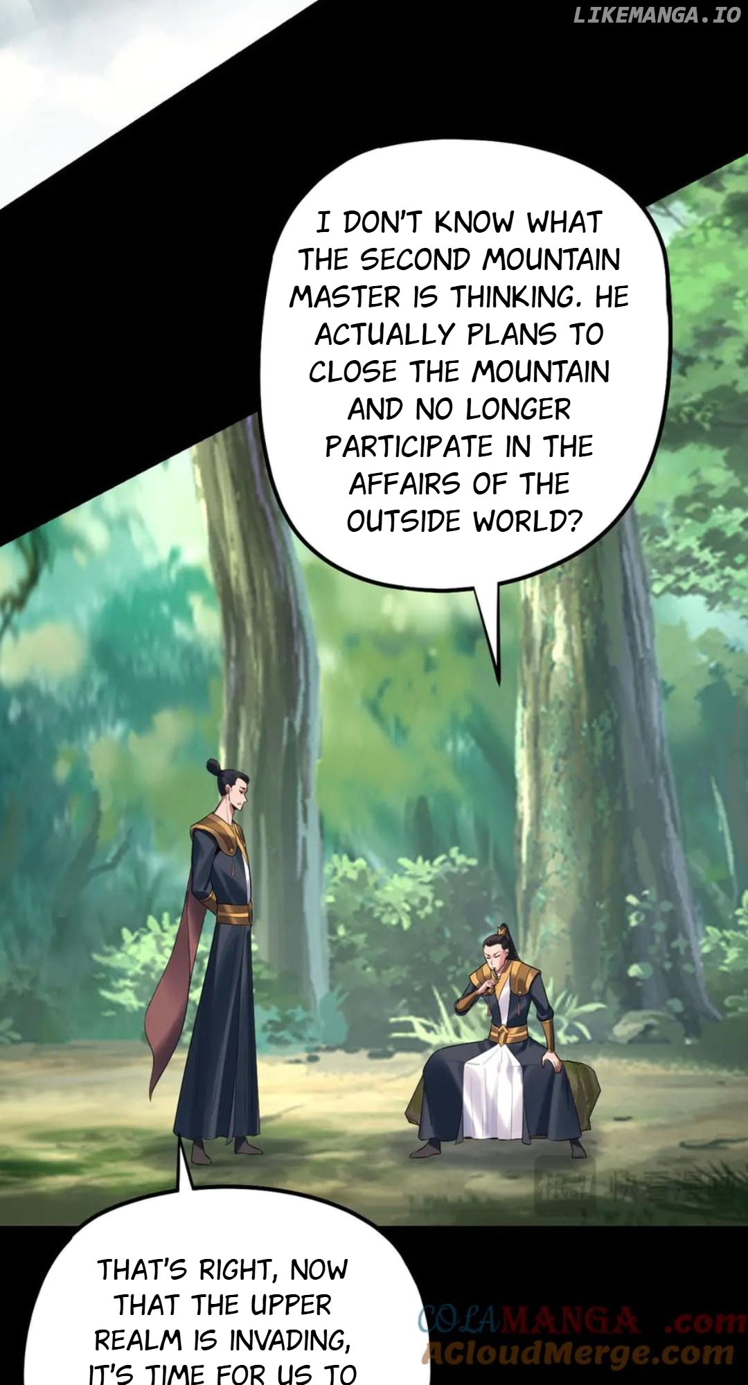 Read Me The Heavenly Destined Villain EN Manga Online
