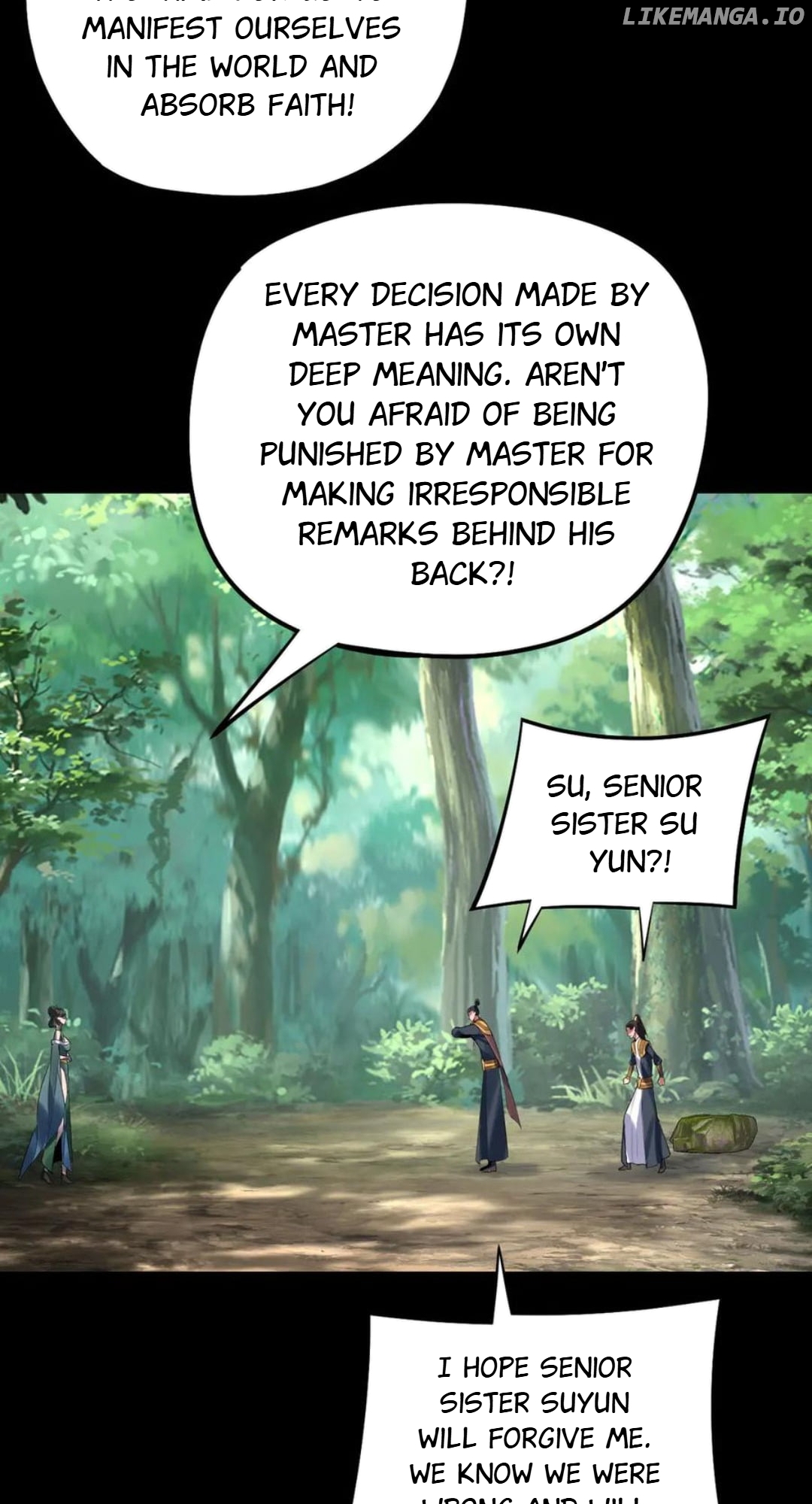 Read Me The Heavenly Destined Villain EN Manga Online