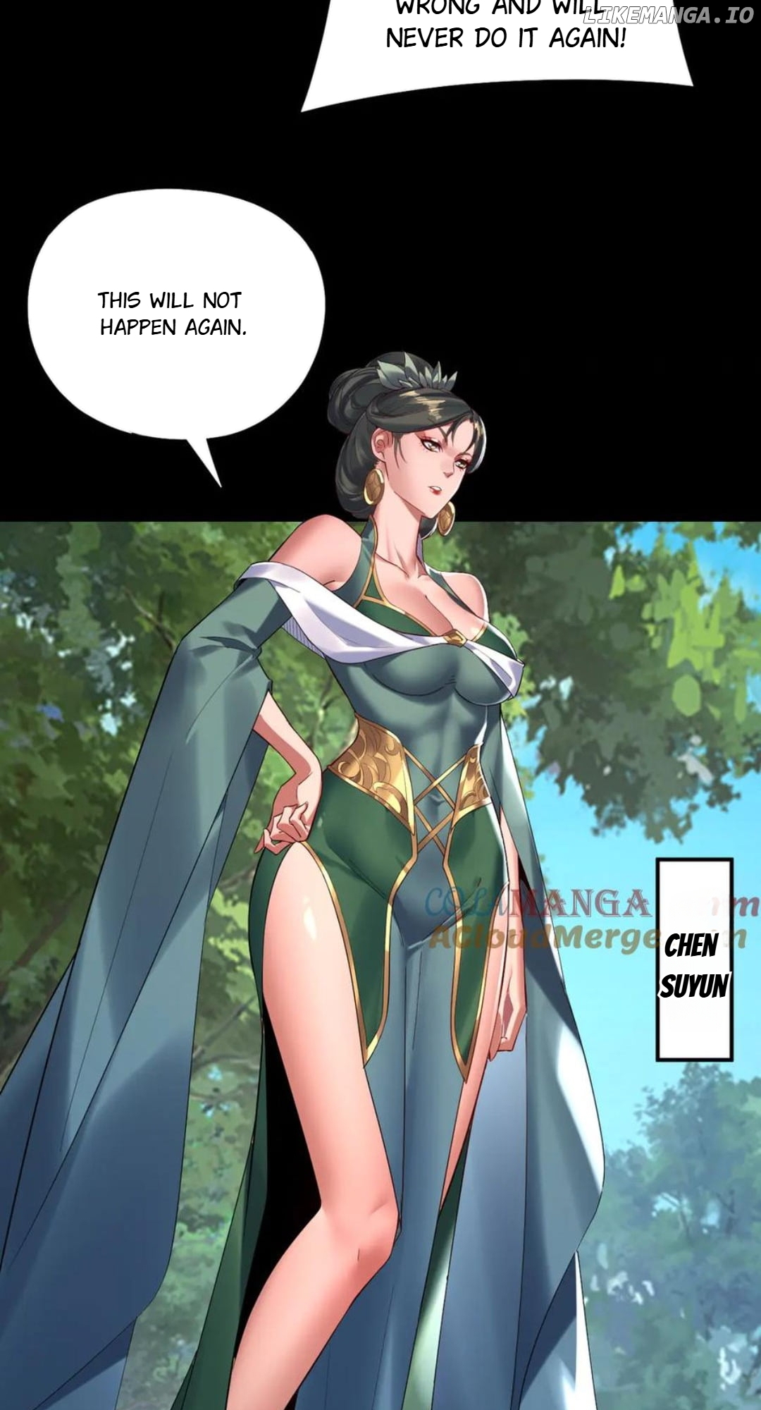 Read Me The Heavenly Destined Villain EN Manga Online