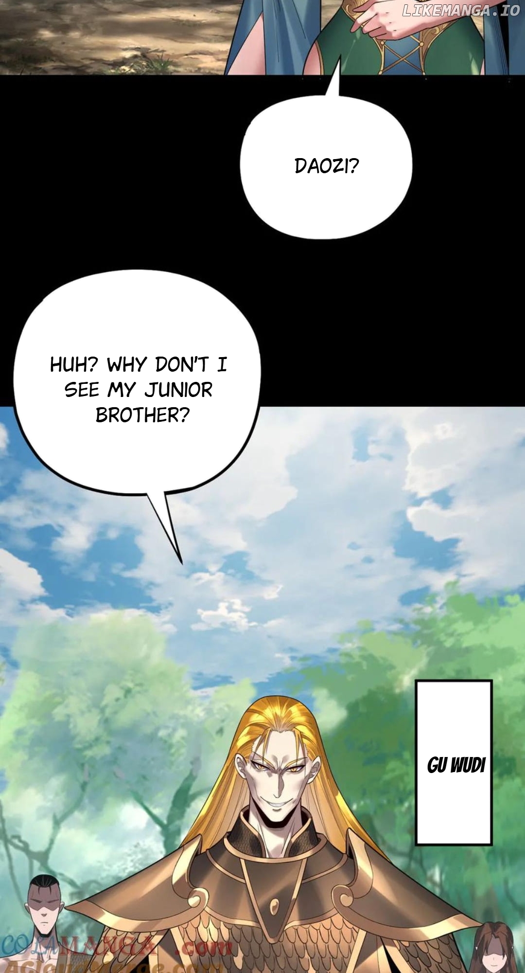 Read Me The Heavenly Destined Villain EN Manga Online