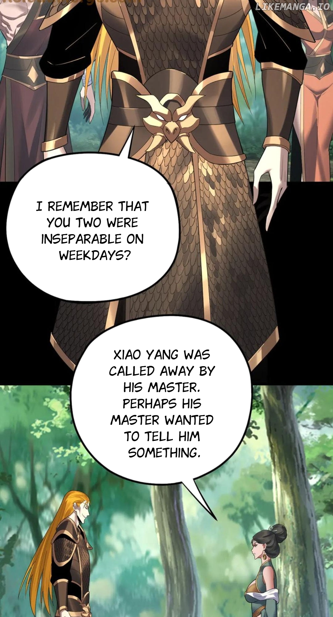 Read Me The Heavenly Destined Villain EN Manga Online