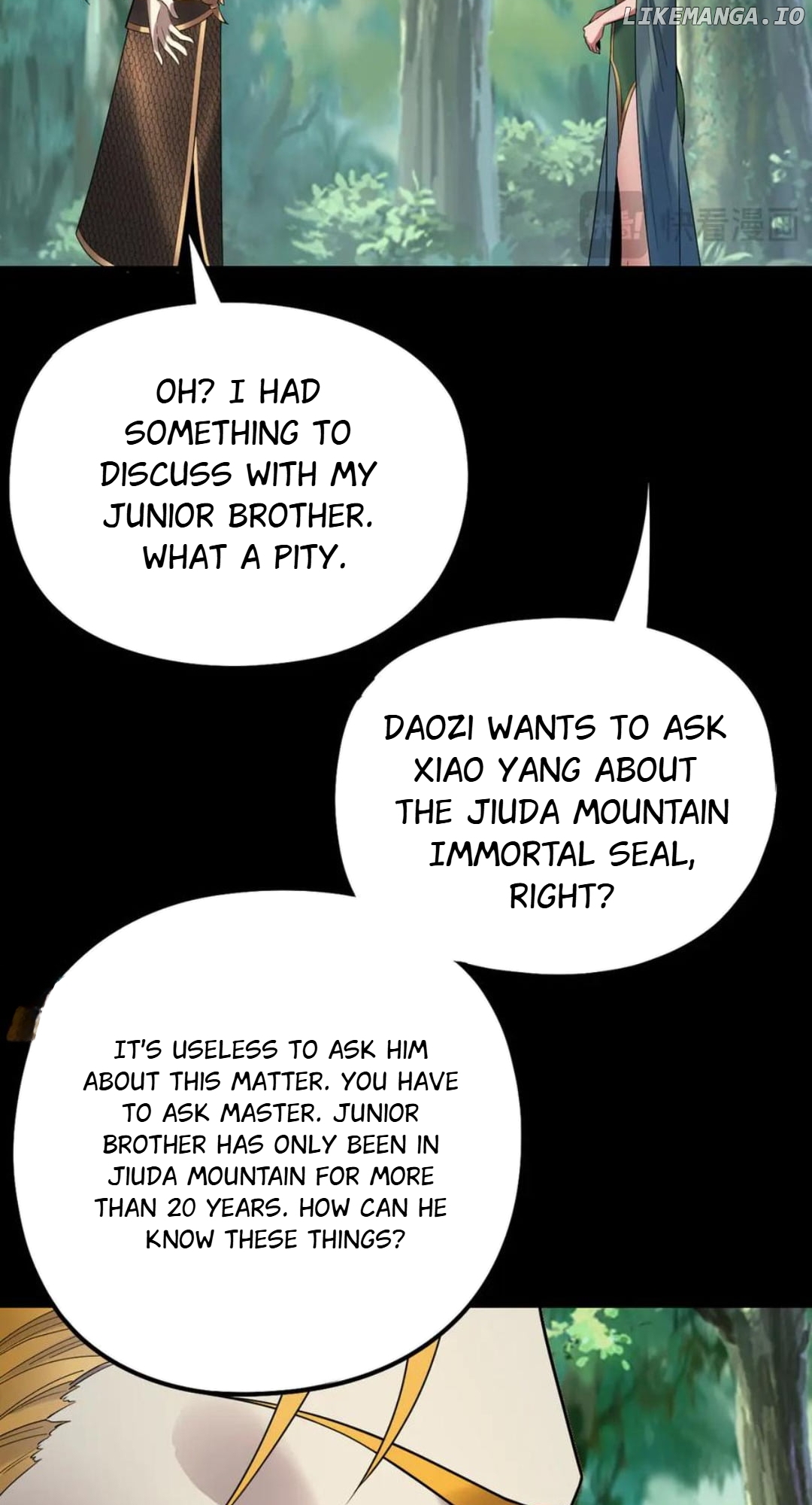 Read Me The Heavenly Destined Villain EN Manga Online