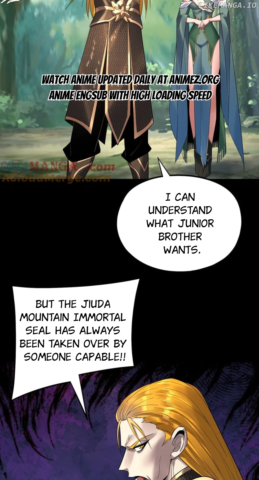 Read Me The Heavenly Destined Villain EN Manga Online