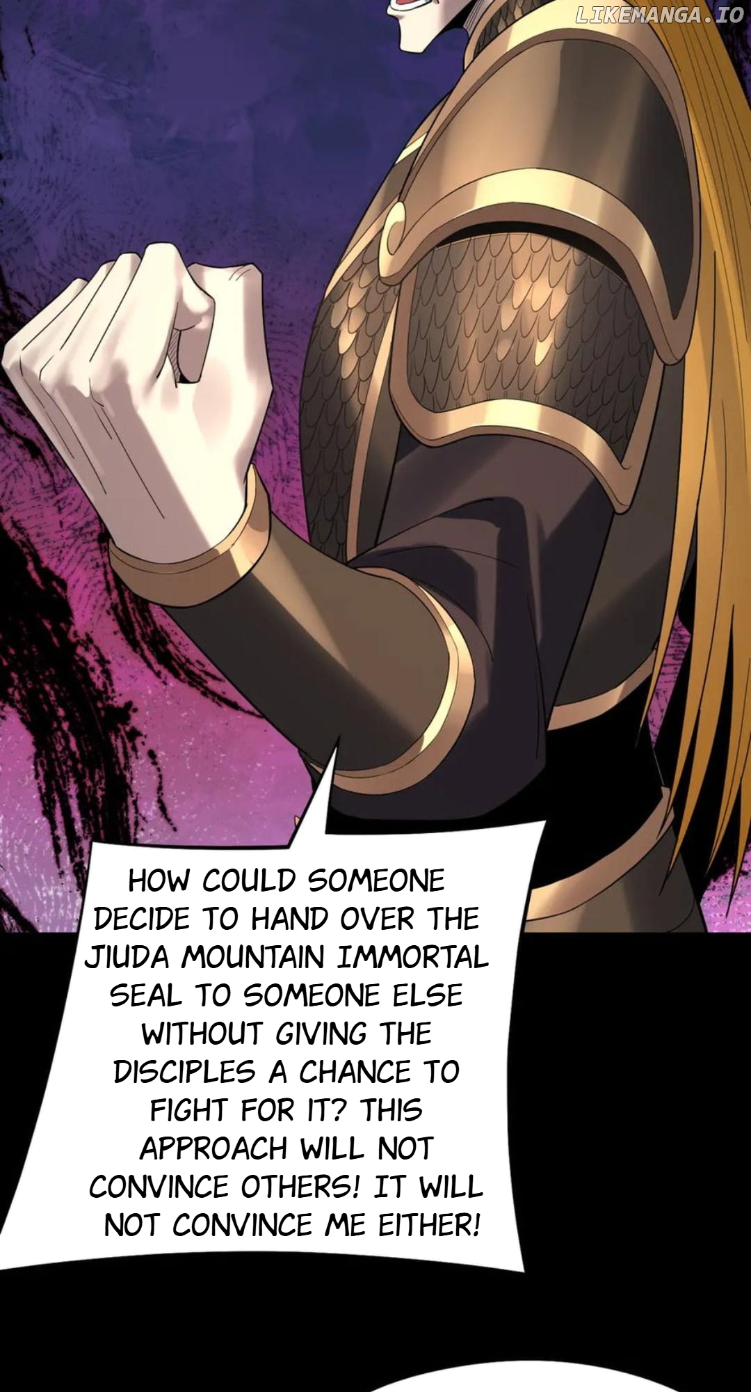 Read Me The Heavenly Destined Villain EN Manga Online