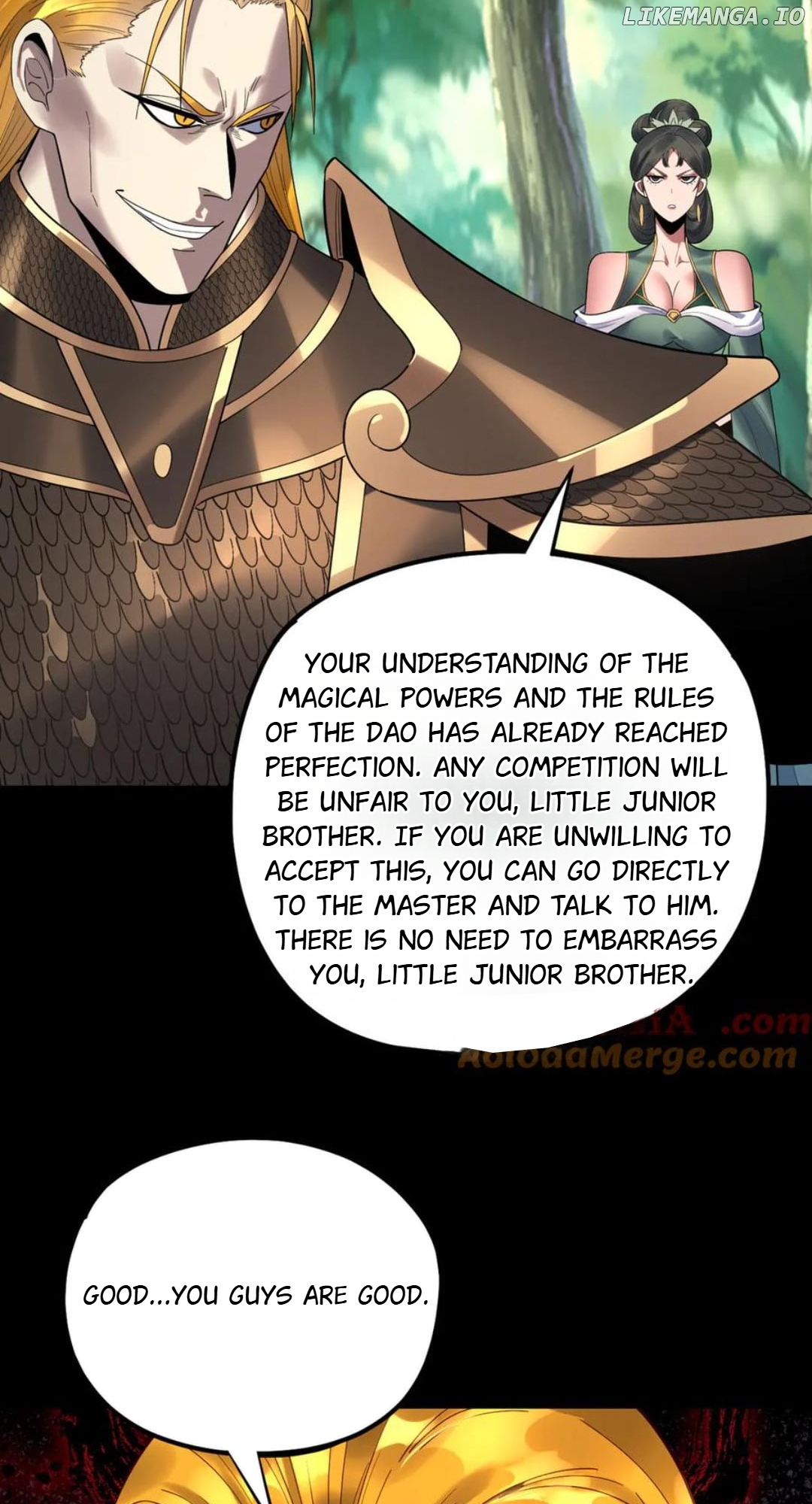 Read Me The Heavenly Destined Villain EN Manga Online