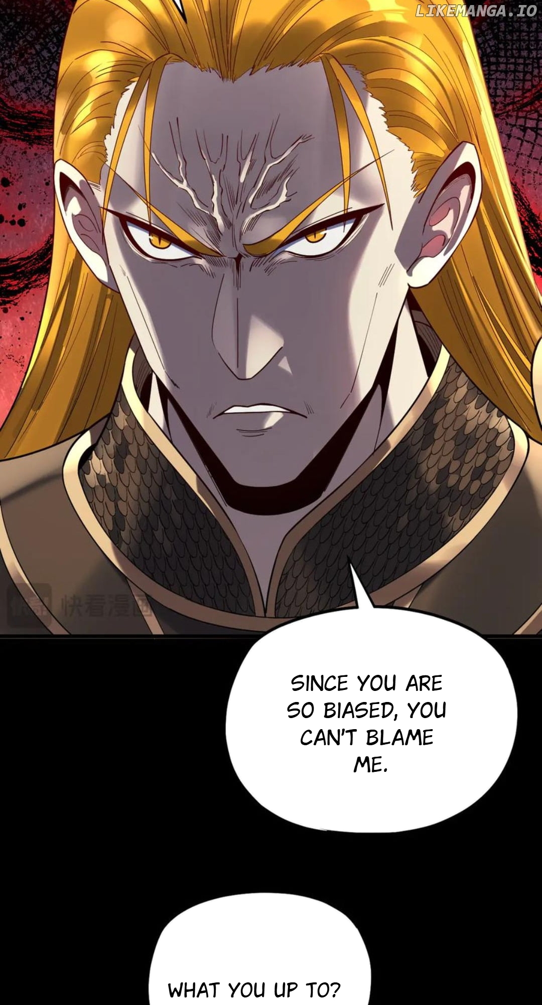 Read Me The Heavenly Destined Villain EN Manga Online