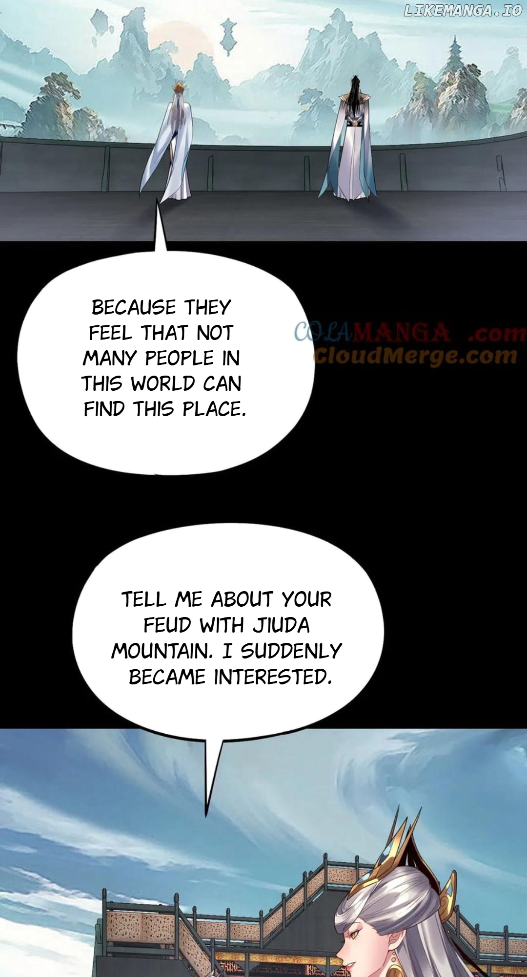 Read Me The Heavenly Destined Villain EN Manga Online