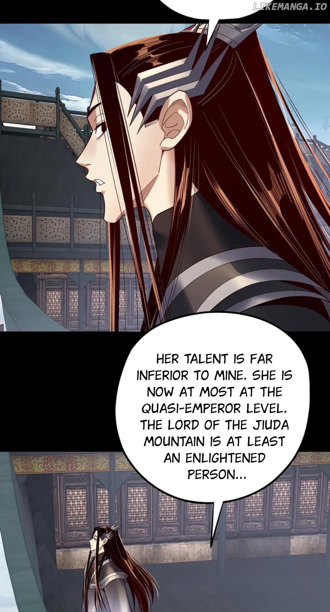 Read Me The Heavenly Destined Villain EN Manga Online