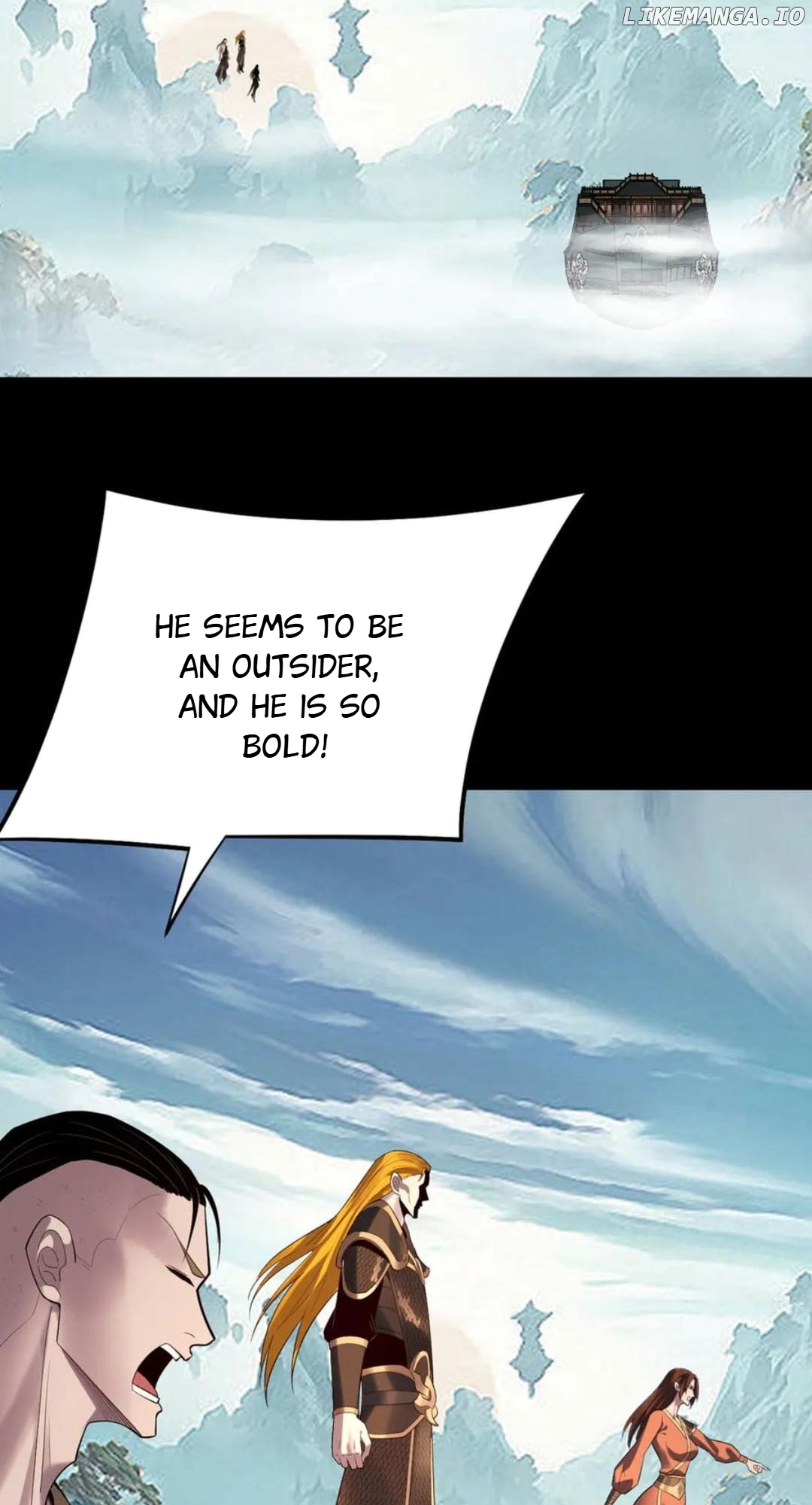 Read Me The Heavenly Destined Villain EN Manga Online