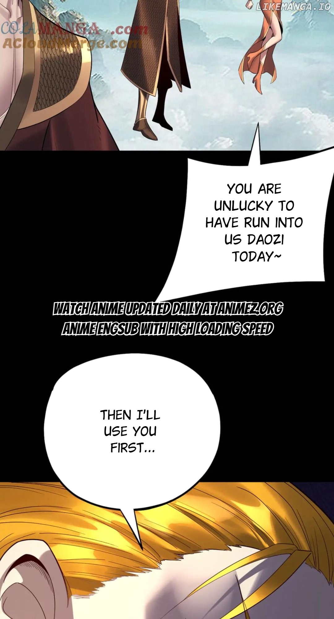 Read Me The Heavenly Destined Villain EN Manga Online