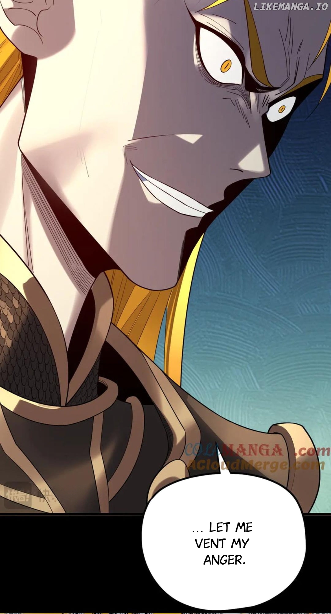 Read Me The Heavenly Destined Villain EN Manga Online