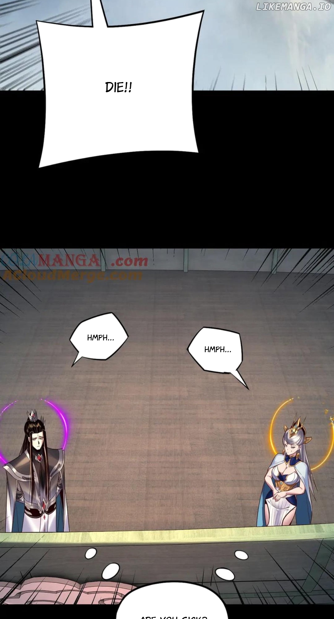 Read Me The Heavenly Destined Villain EN Manga Online