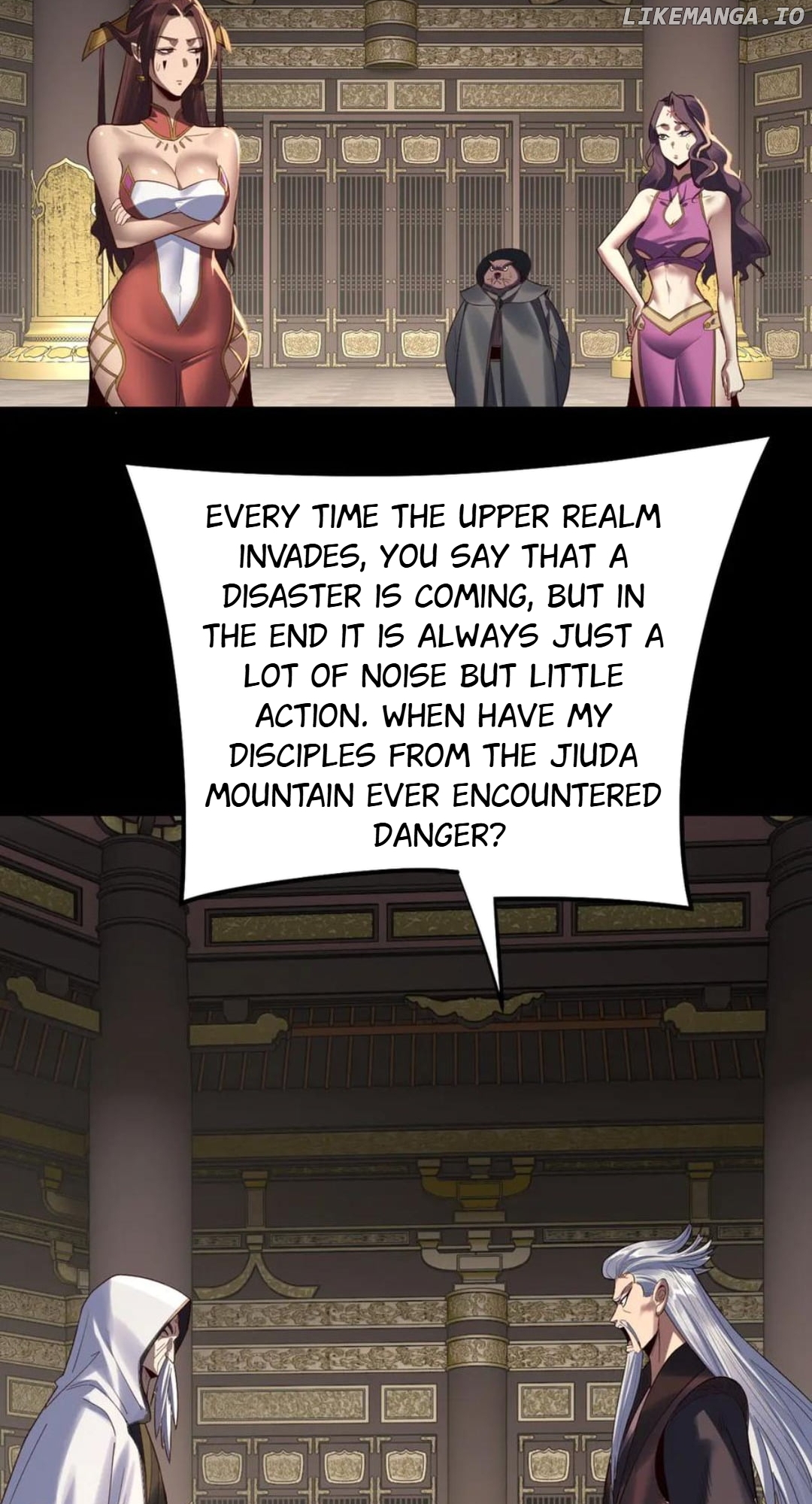 Read Me The Heavenly Destined Villain EN Manga Online