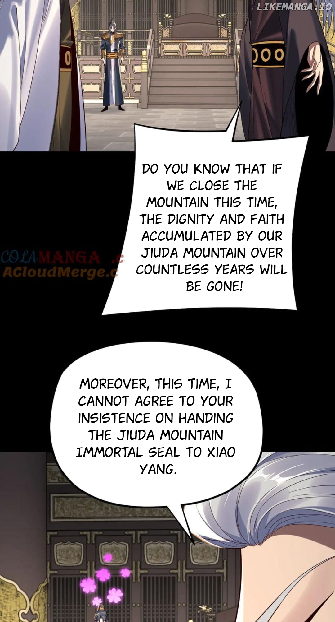 Read Me The Heavenly Destined Villain EN Manga Online