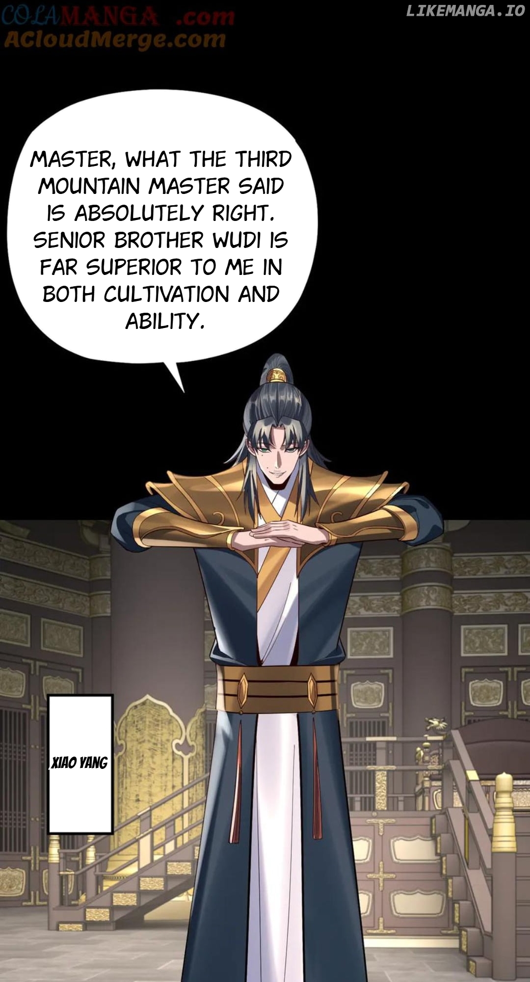 Read Me The Heavenly Destined Villain EN Manga Online