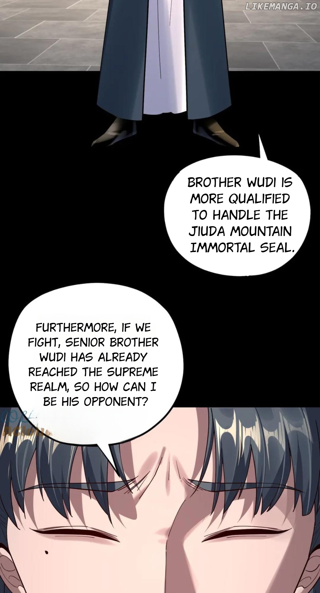 Read Me The Heavenly Destined Villain EN Manga Online