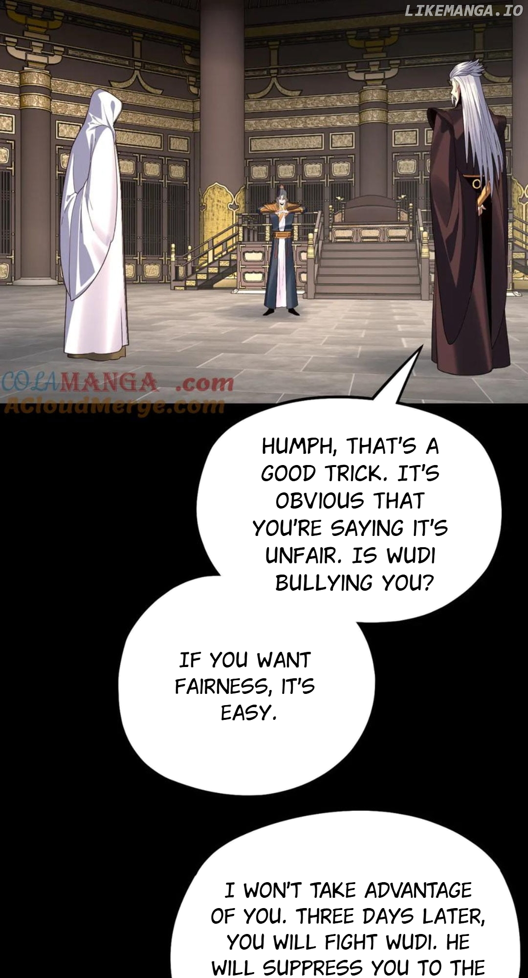 Read Me The Heavenly Destined Villain EN Manga Online