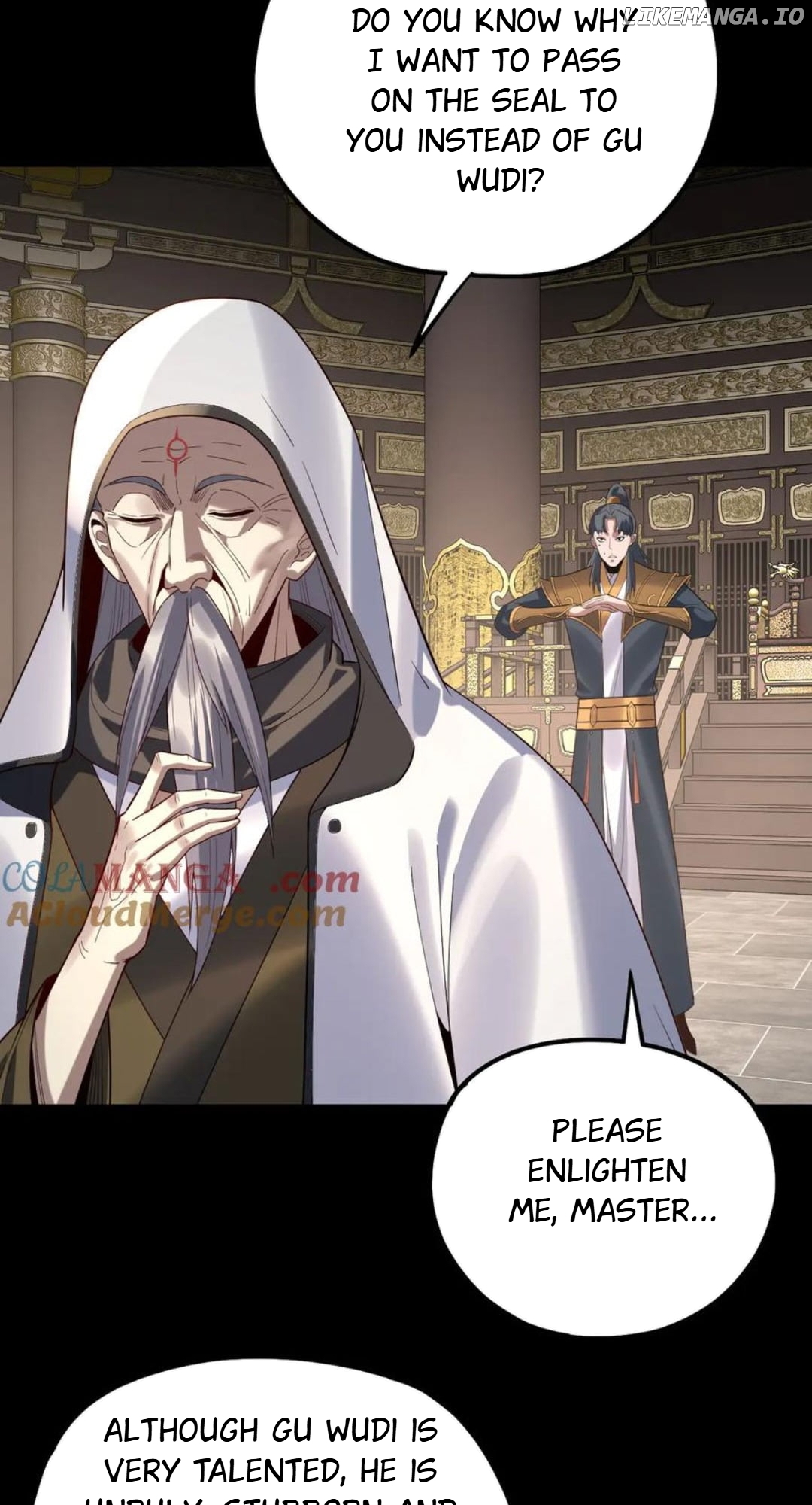 Read Me The Heavenly Destined Villain EN Manga Online