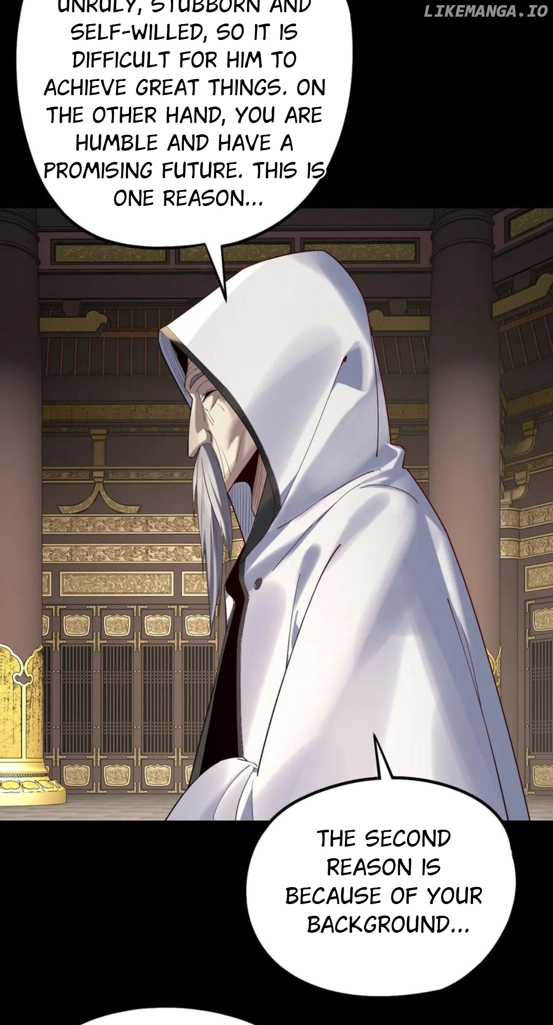 Read Me The Heavenly Destined Villain EN Manga Online
