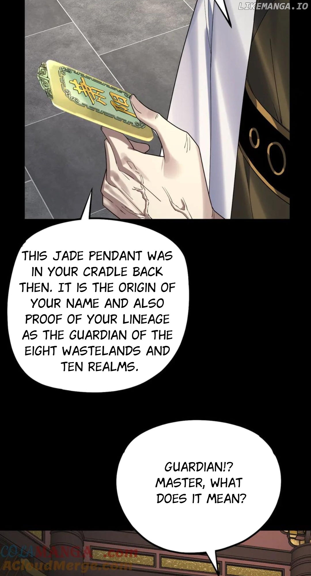 Read Me The Heavenly Destined Villain EN Manga Online