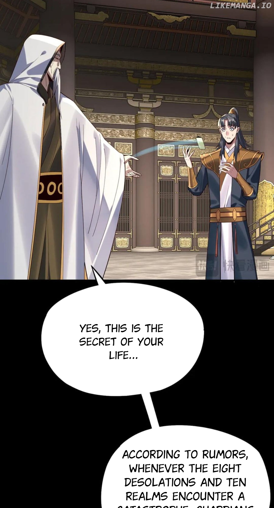 Read Me The Heavenly Destined Villain EN Manga Online