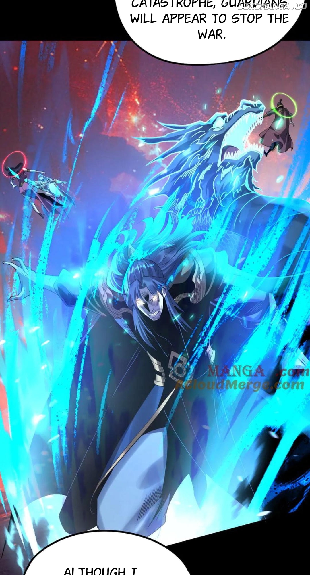 Read Me The Heavenly Destined Villain EN Manga Online