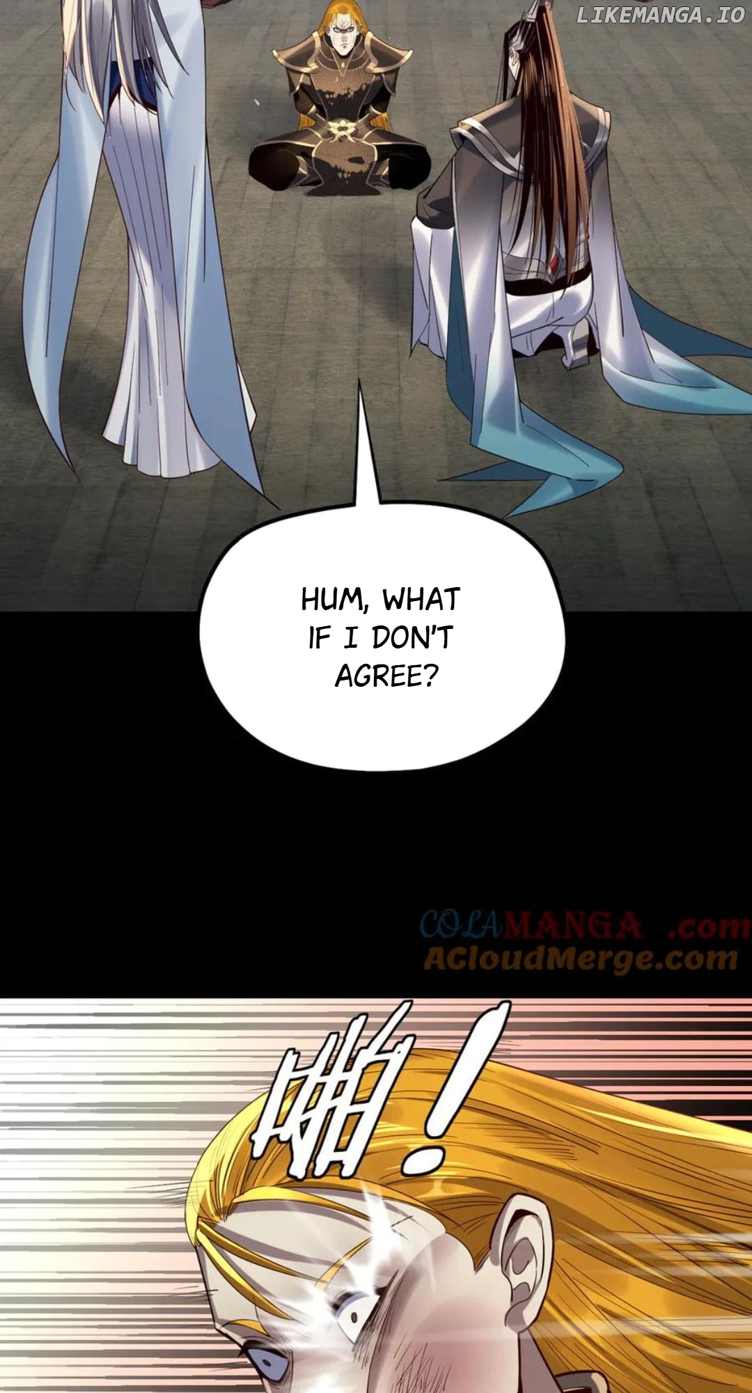 Read Me The Heavenly Destined Villain EN Manga Online