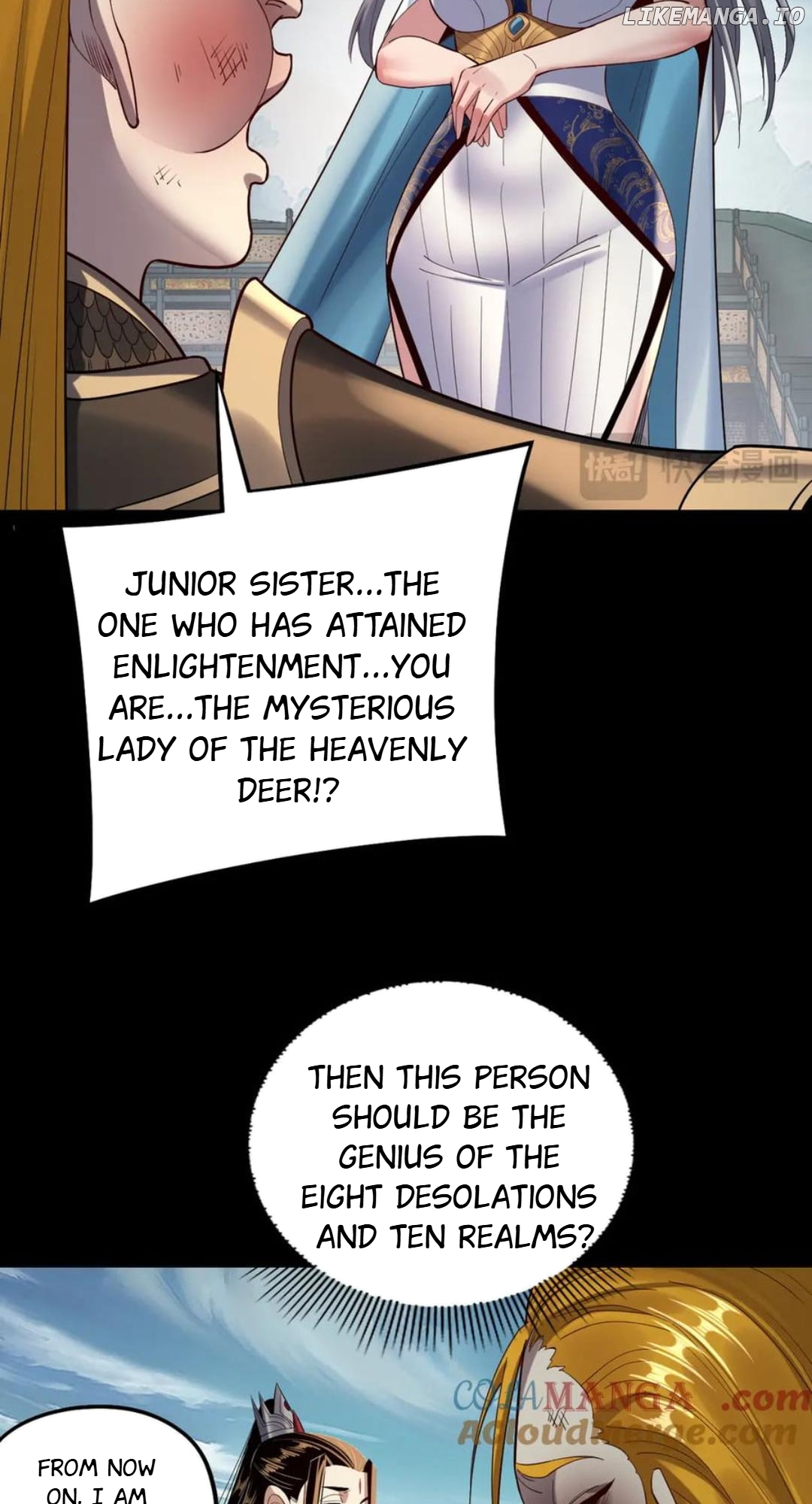 Read Me The Heavenly Destined Villain EN Manga Online