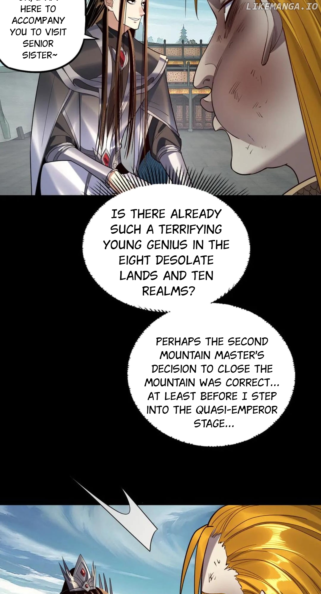 Read Me The Heavenly Destined Villain EN Manga Online