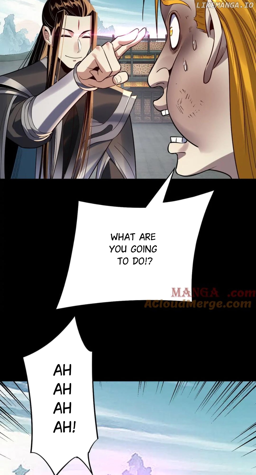 Read Me The Heavenly Destined Villain EN Manga Online
