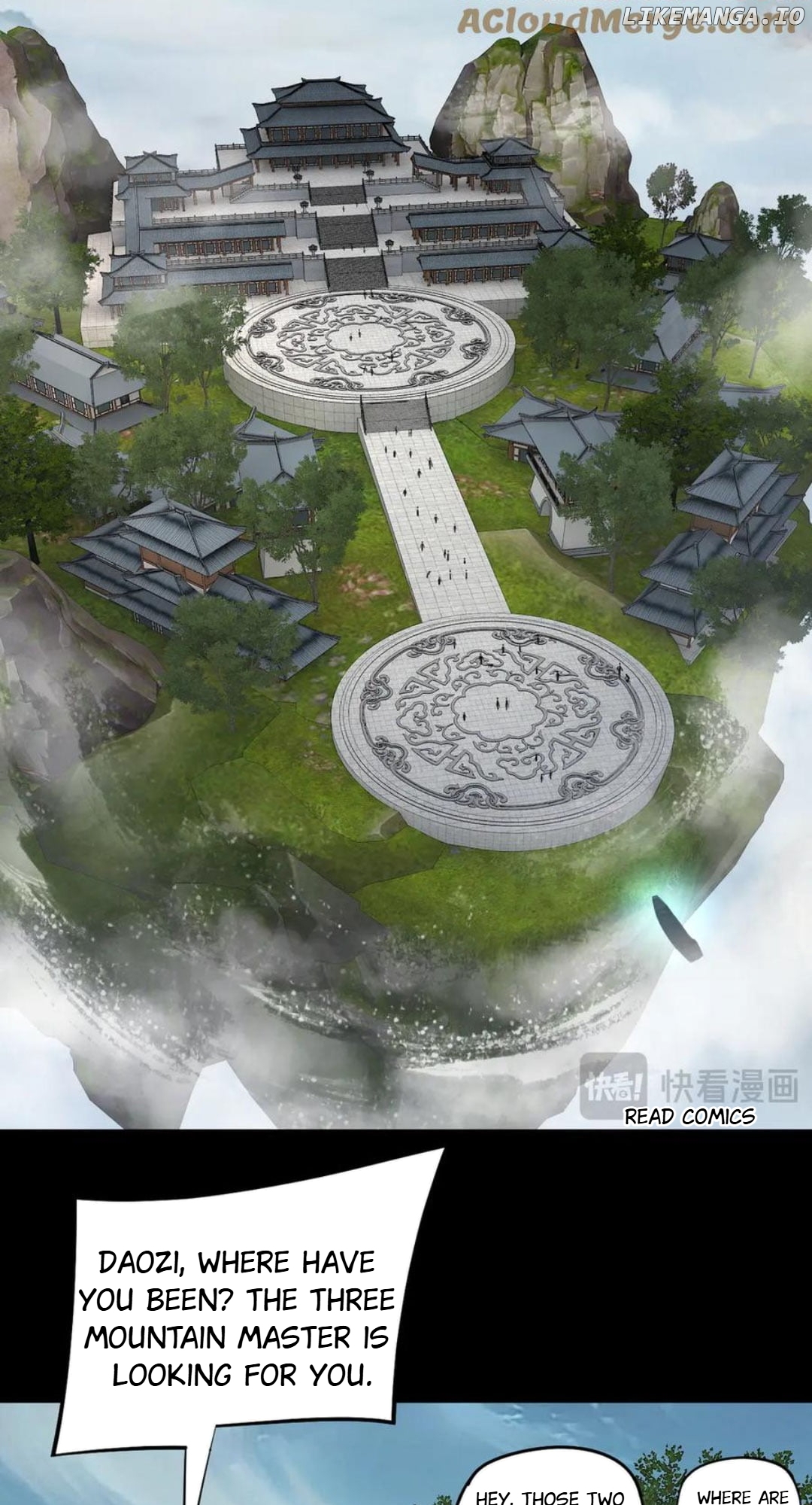 Read Me The Heavenly Destined Villain EN Manga Online