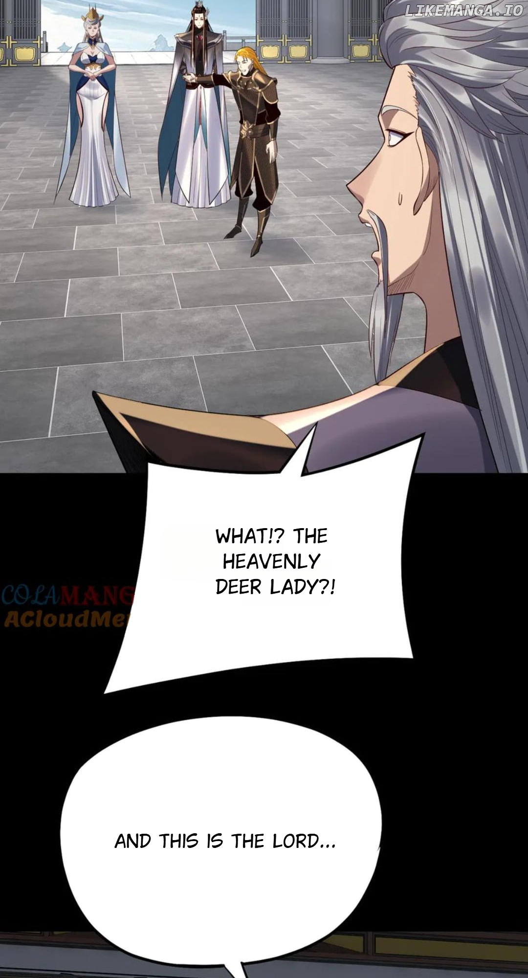 Read Me The Heavenly Destined Villain EN Manga Online