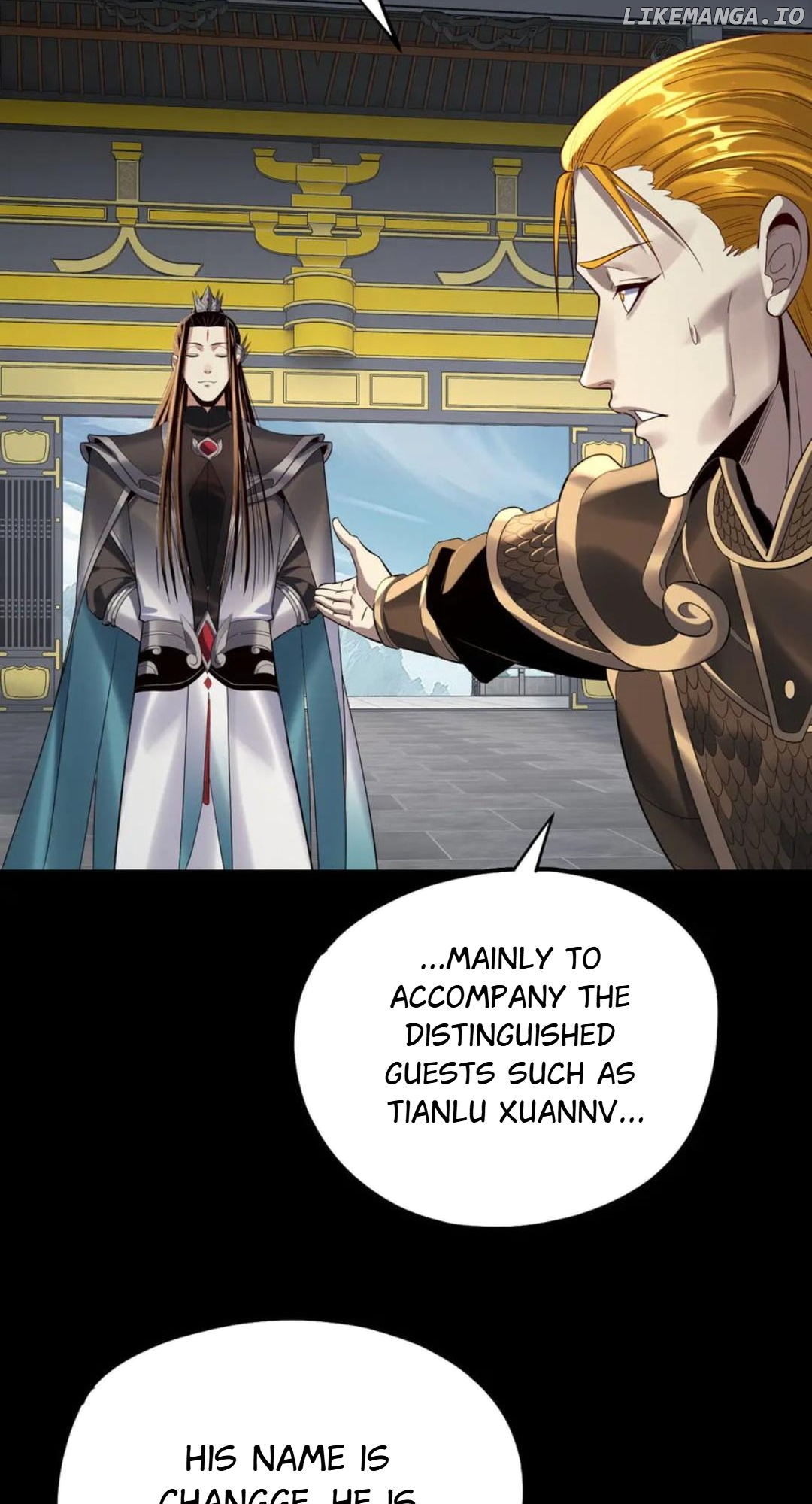 Read Me The Heavenly Destined Villain EN Manga Online
