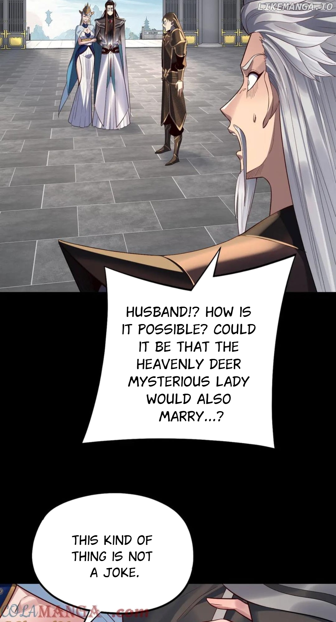 Read Me The Heavenly Destined Villain EN Manga Online