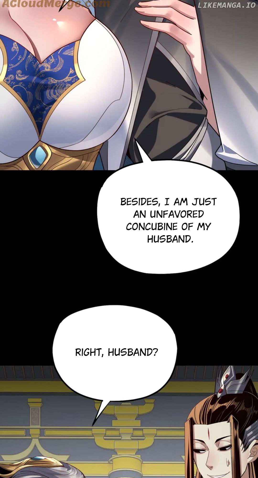 Read Me The Heavenly Destined Villain EN Manga Online