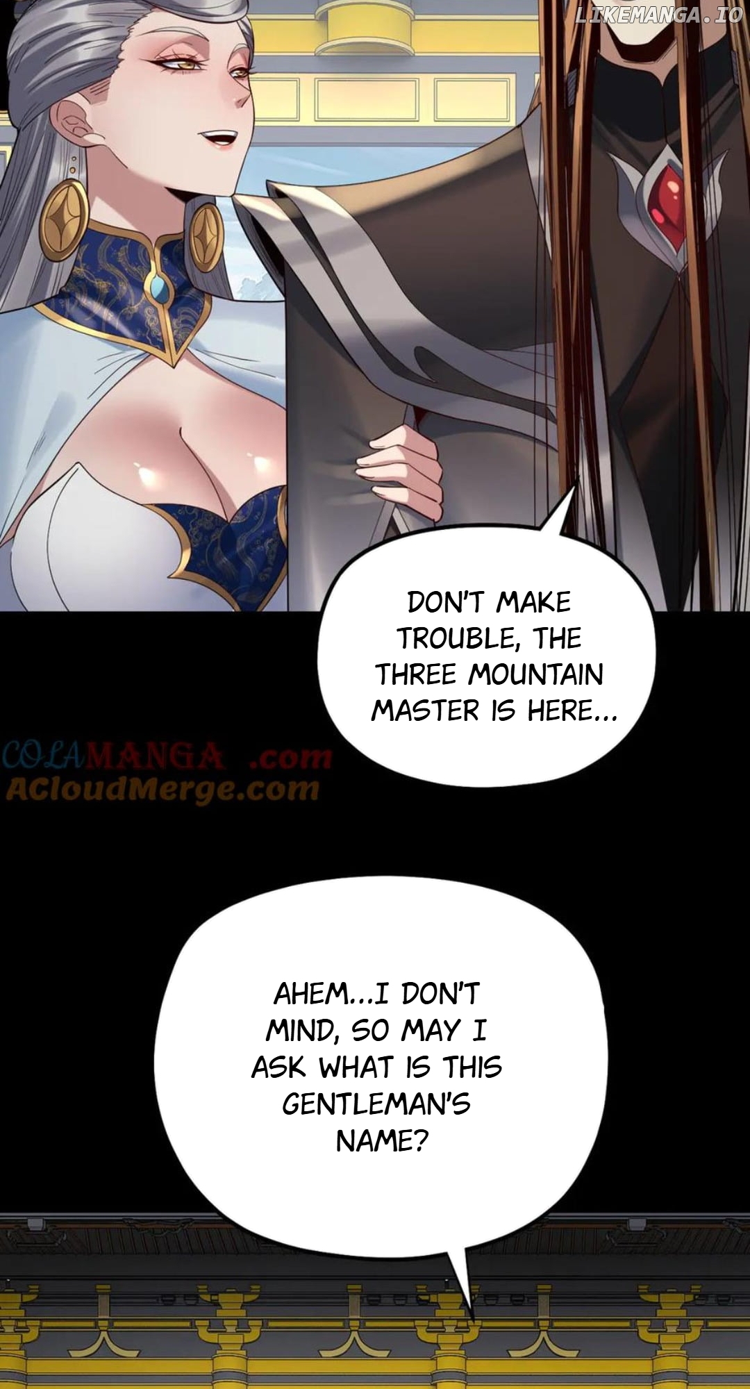 Read Me The Heavenly Destined Villain EN Manga Online