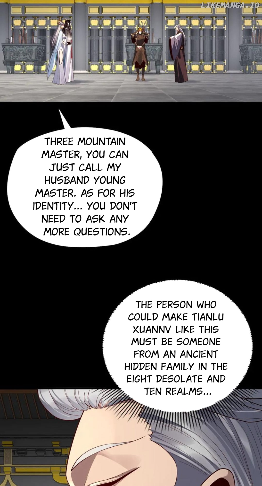 Read Me The Heavenly Destined Villain EN Manga Online