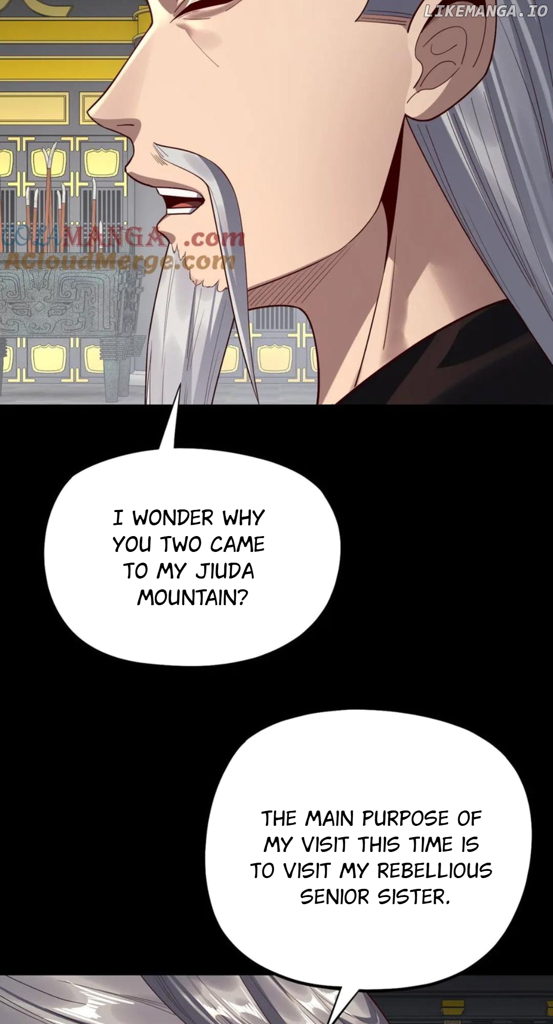 Read Me The Heavenly Destined Villain EN Manga Online