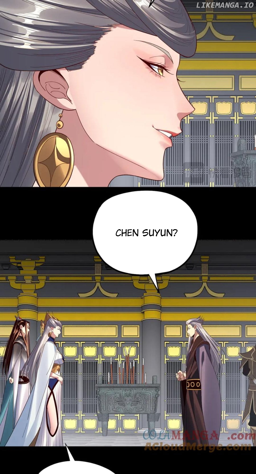 Read Me The Heavenly Destined Villain EN Manga Online